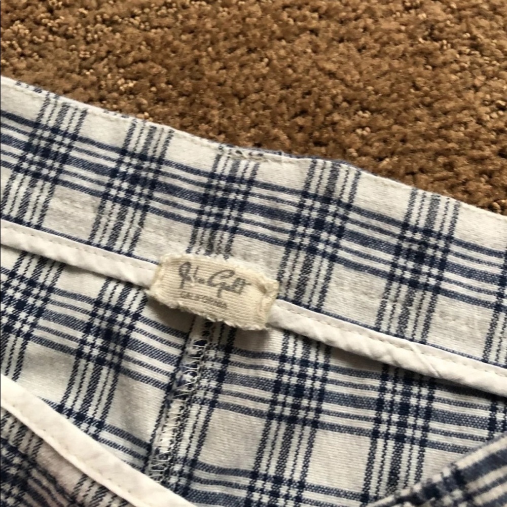 Brandy Melville Plaid Pants - Picture 2 of 4